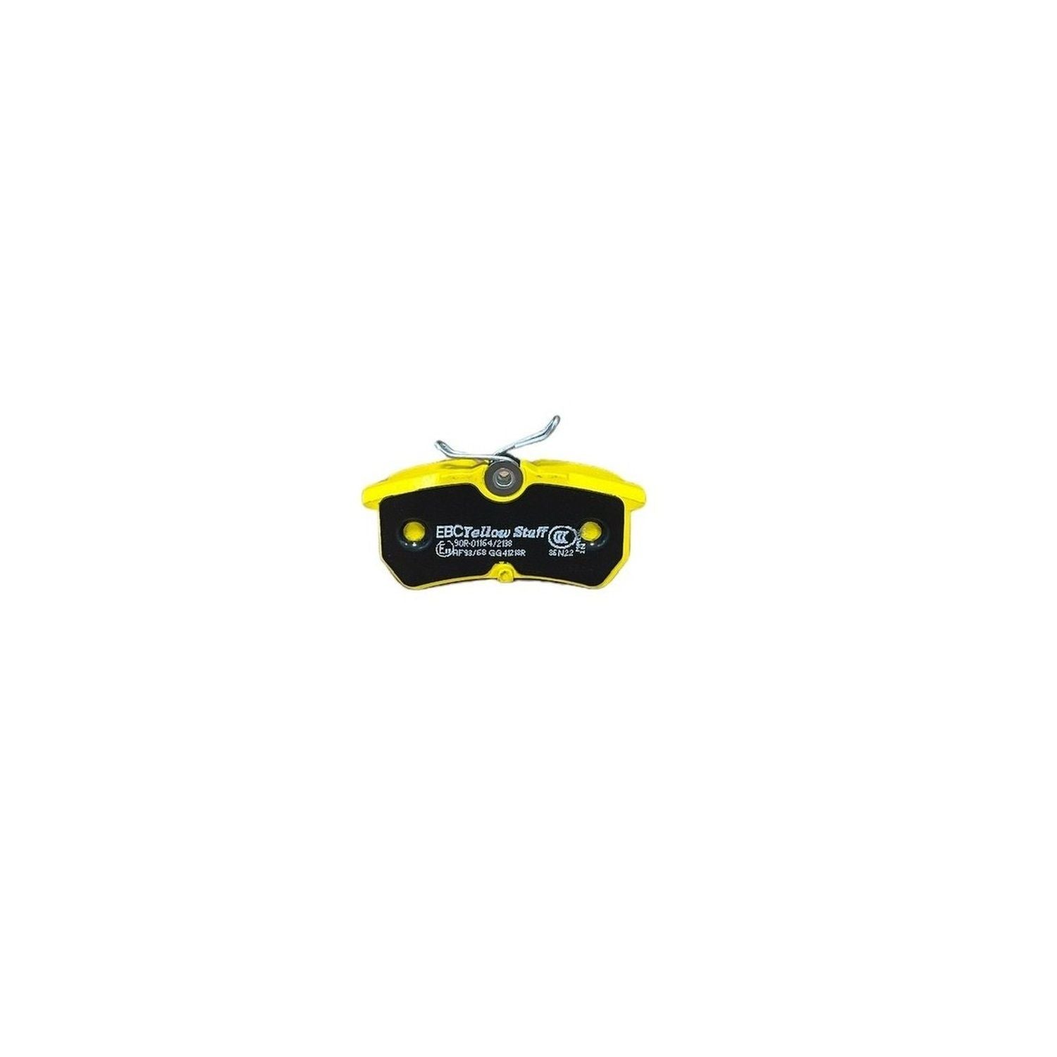 EBC Yellowstuff Brake Pads 87mm x 41mm DP41218R - Rear