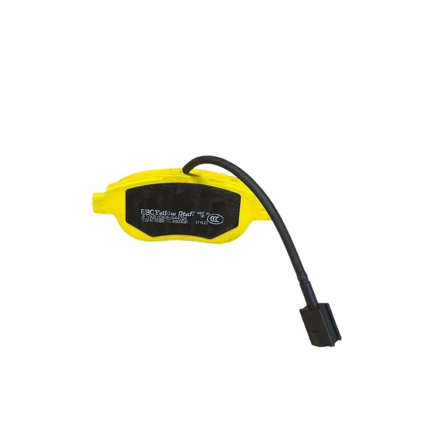 EBC Yellowstuff Brake Pads 137mm x 57mm DP41383/2R - Front
