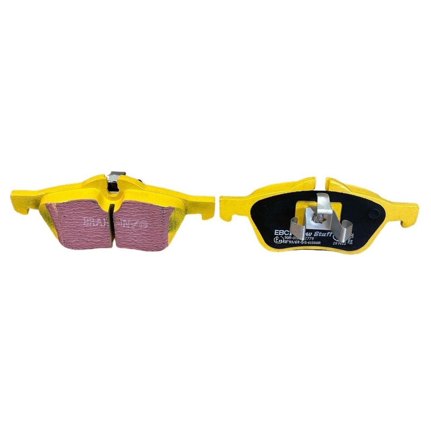 EBC Yellowstuff Brake Pads 140mm x 59mm DP41388R - Front