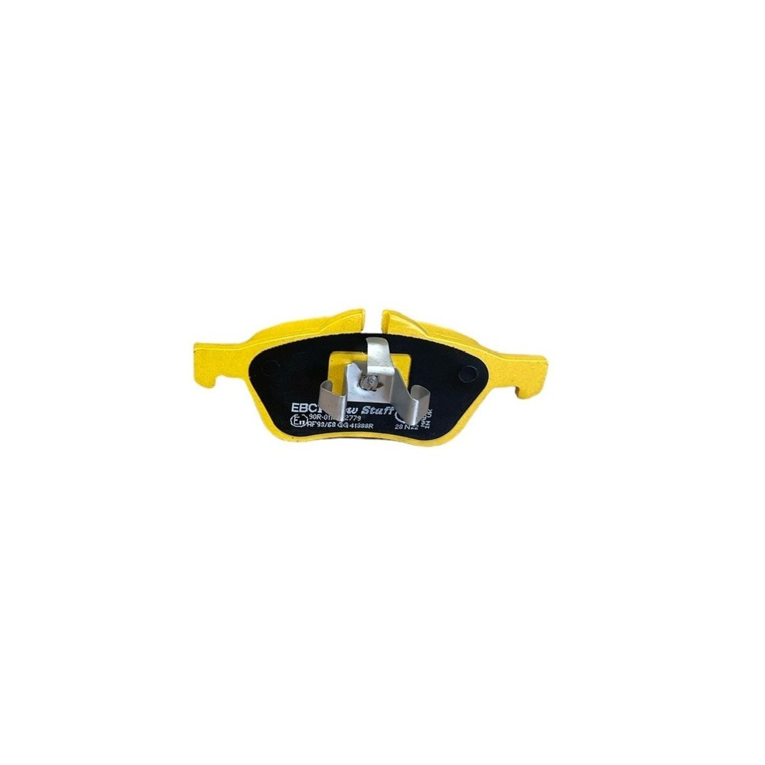 EBC Yellowstuff Brake Pads 140mm x 59mm DP41388R - Front