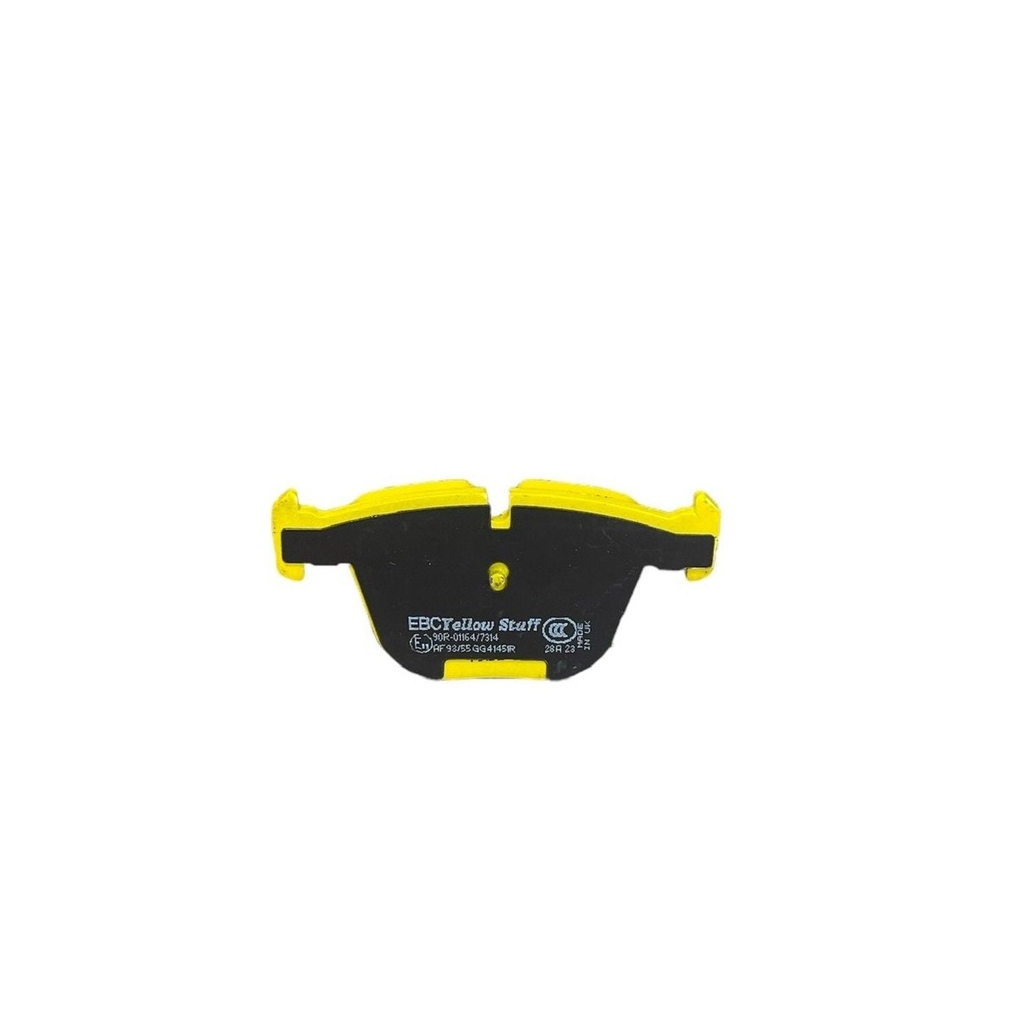 EBC Yellowstuff Brake Pads 139mm x 68mm DP41451R - Rear