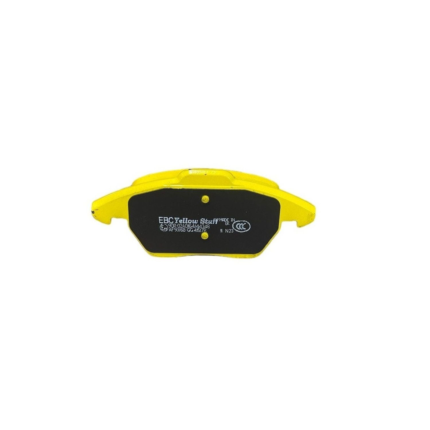 EBC Yellowstuff Brake Pads 155mm x 66mm DP41517R - Front