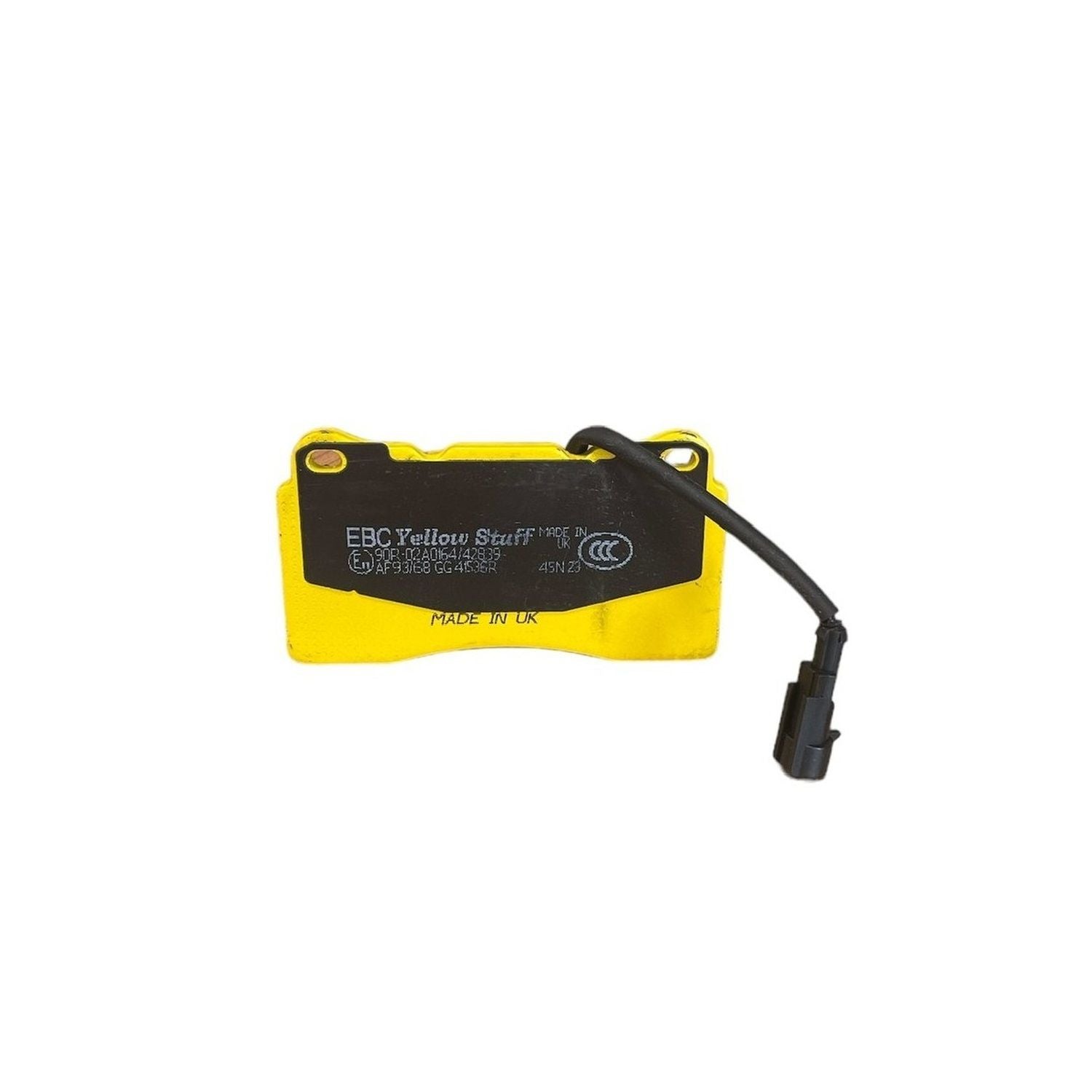 EBC Yellowstuff Brake Pads 132mm x 77mm DP41536R - Front