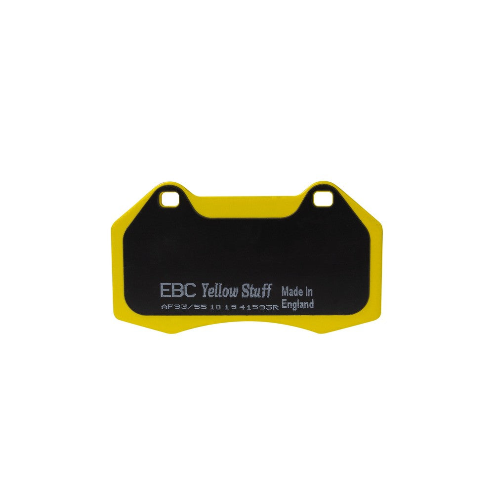 EBC Yellowstuff Brake Pads 125mm x 71mm DP41539R - Front