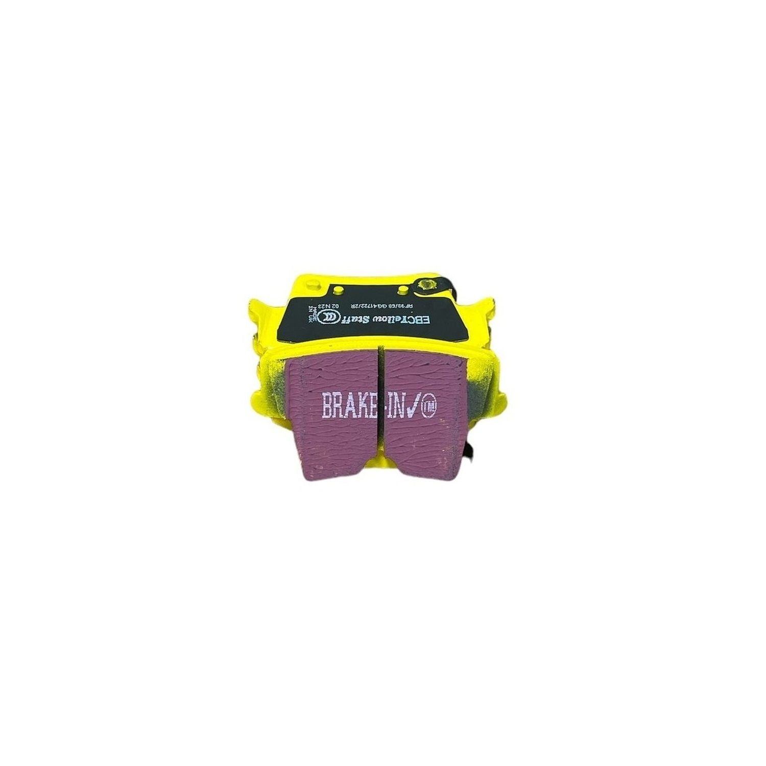 EBC Yellowstuff Brake Pads 101mm x 58mm DP41722/2R - Rear