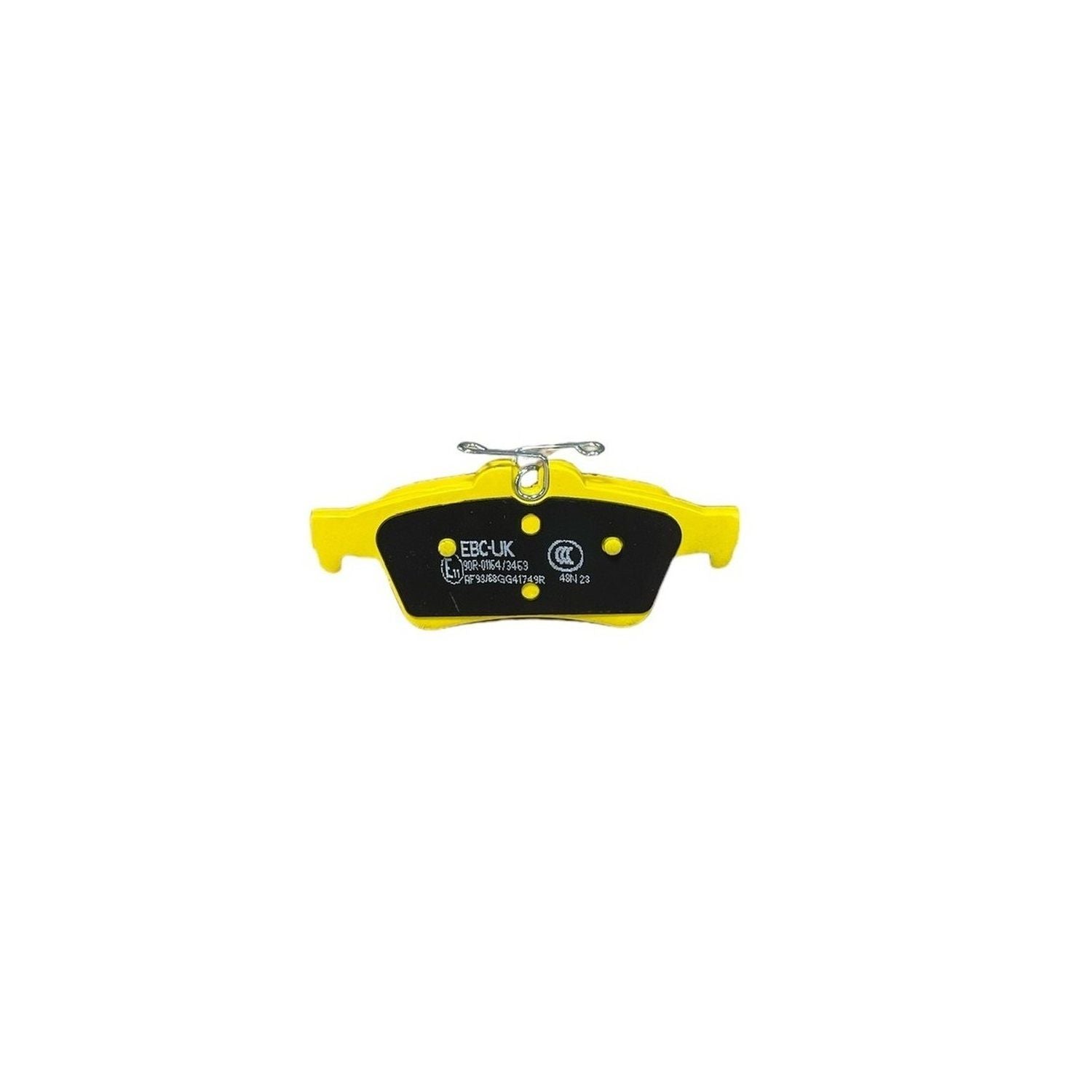 EBC Yellowstuff Brake Pads 123mm x 53mm DP41749R - Rear