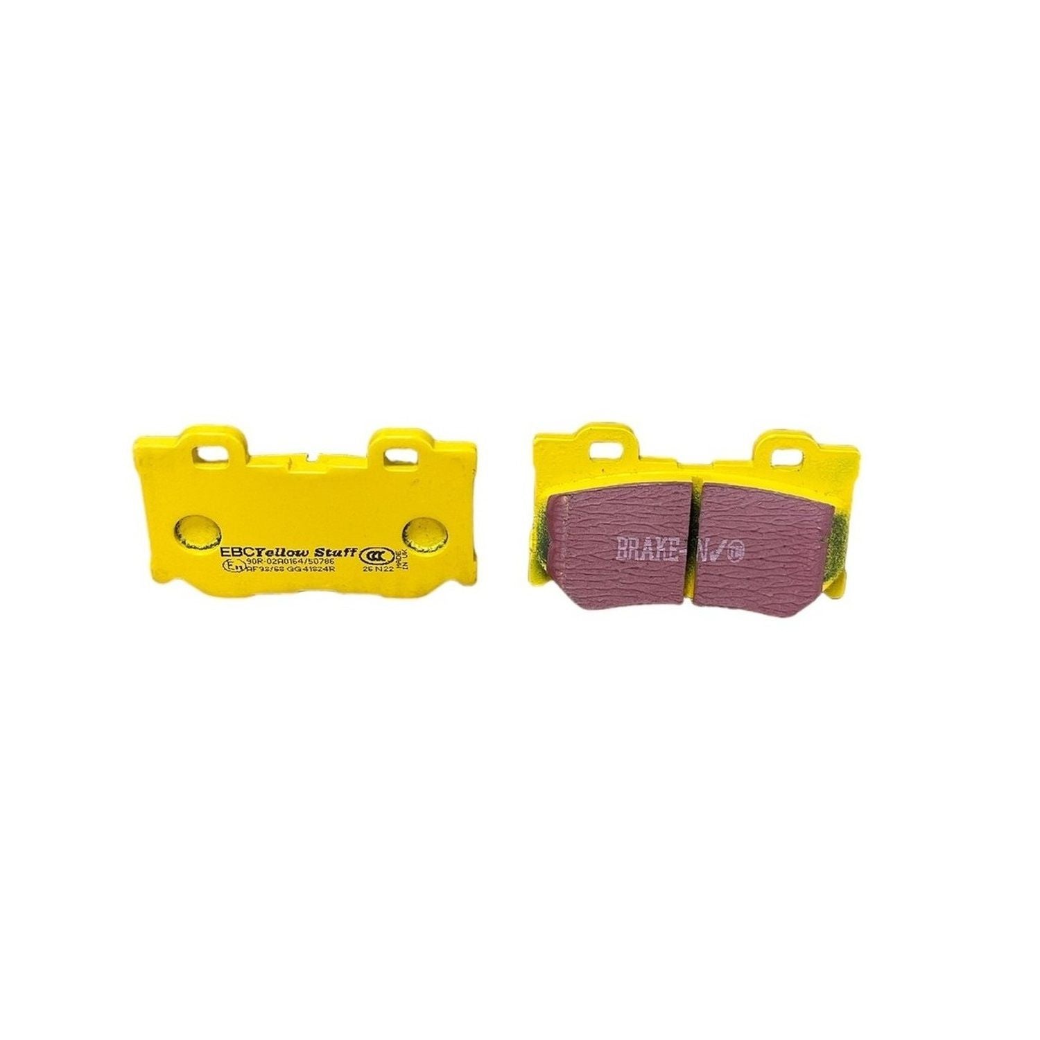 EBC Yellowstuff Brake Pads 100mm x 60mm DP41824R - Rear