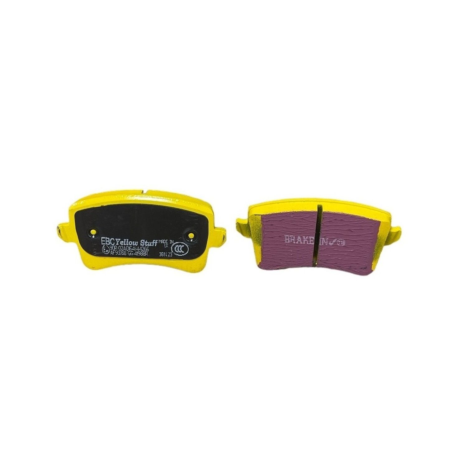 EBC Yellowstuff Brake Pads 116mm x 59mm DP41988R - Rear