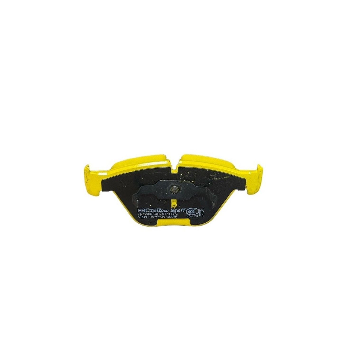 EBC Yellowstuff Brake Pads 155mm x 68mm DP42006R - Front
