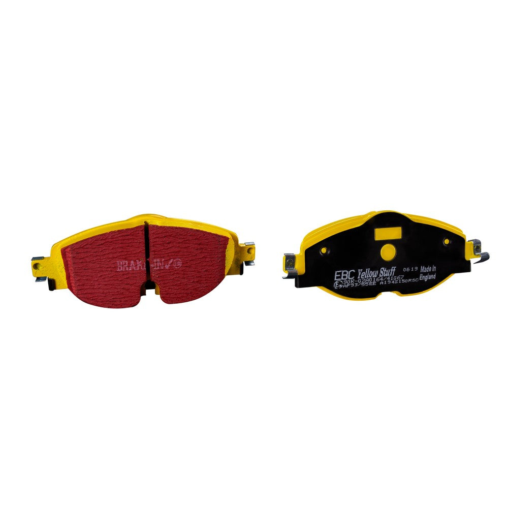 EBC Yellowstuff Brake Pads 160mm x 64.5mm DP42150R - Front