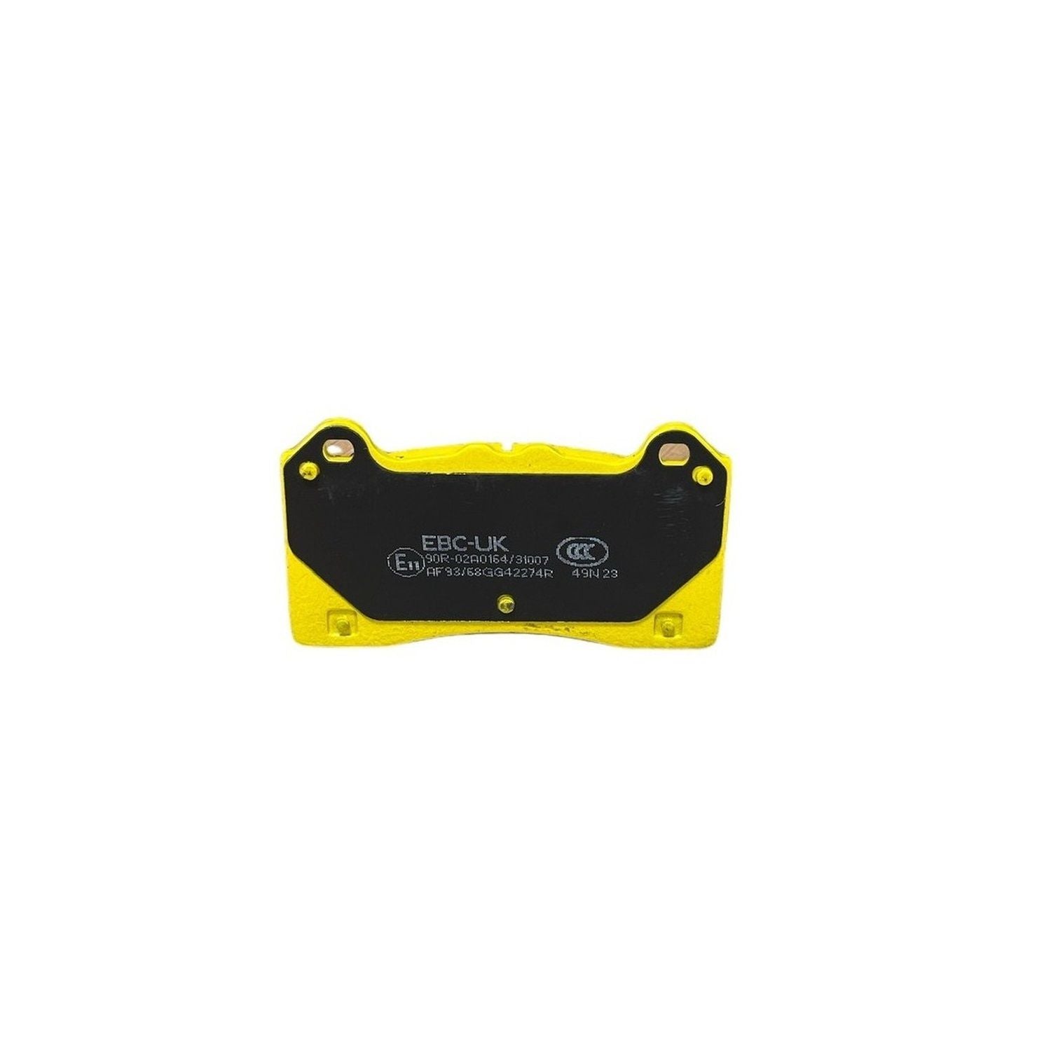 EBC Yellowstuff Brake Pads 137.8mm x 77.9mm DP42274R - Front