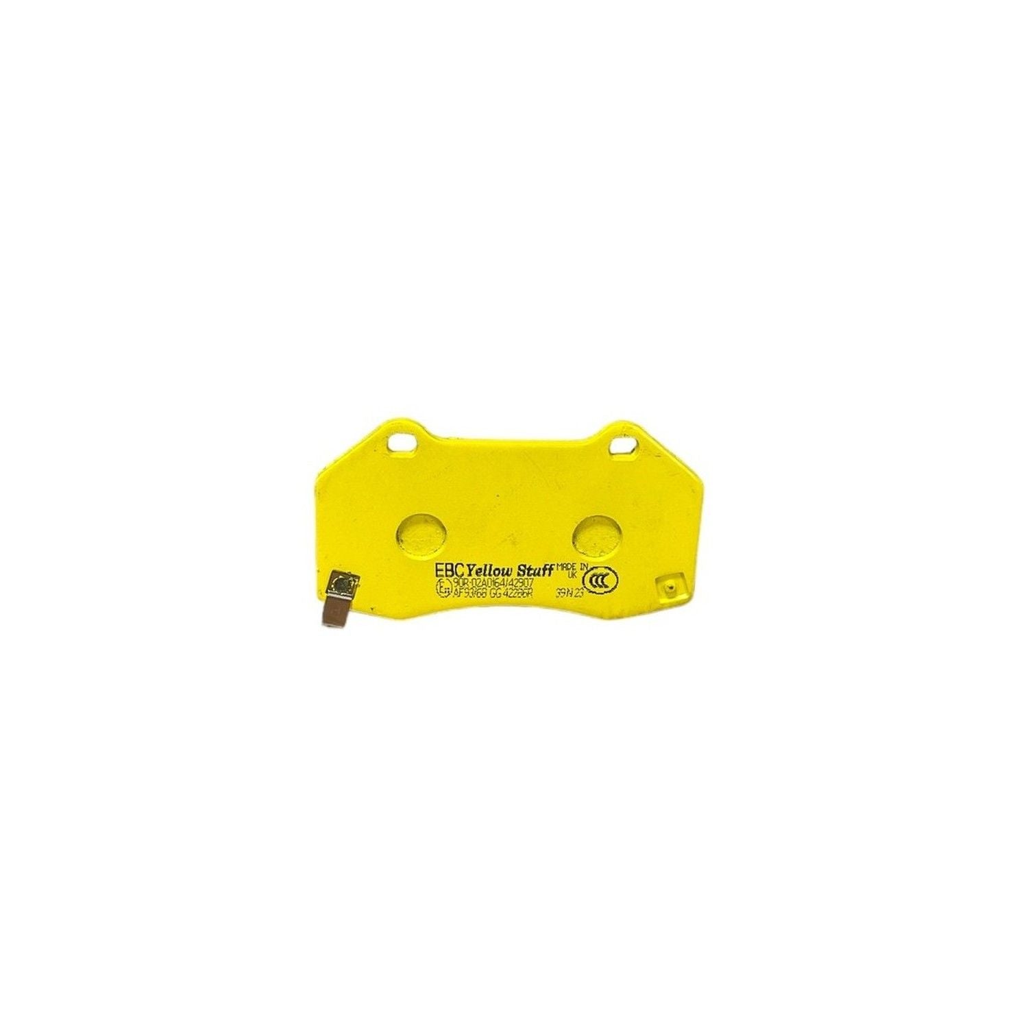 EBC Yellowstuff Brake Pads 124.7mm x 70.6mm DP42286R - Front