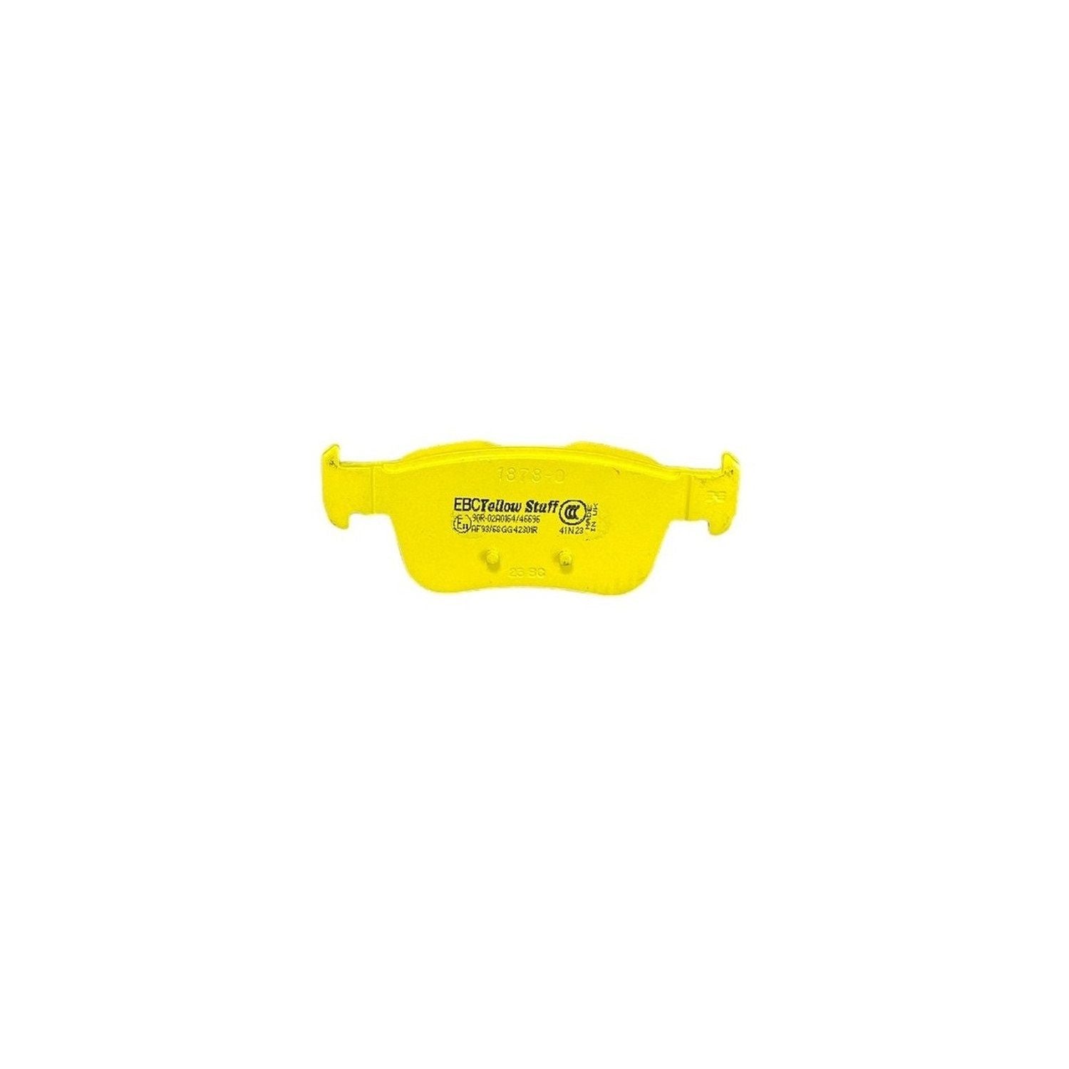 EBC Yellowstuff Brake Pads 122.4mm x 48.8mm DP42301R - Rear