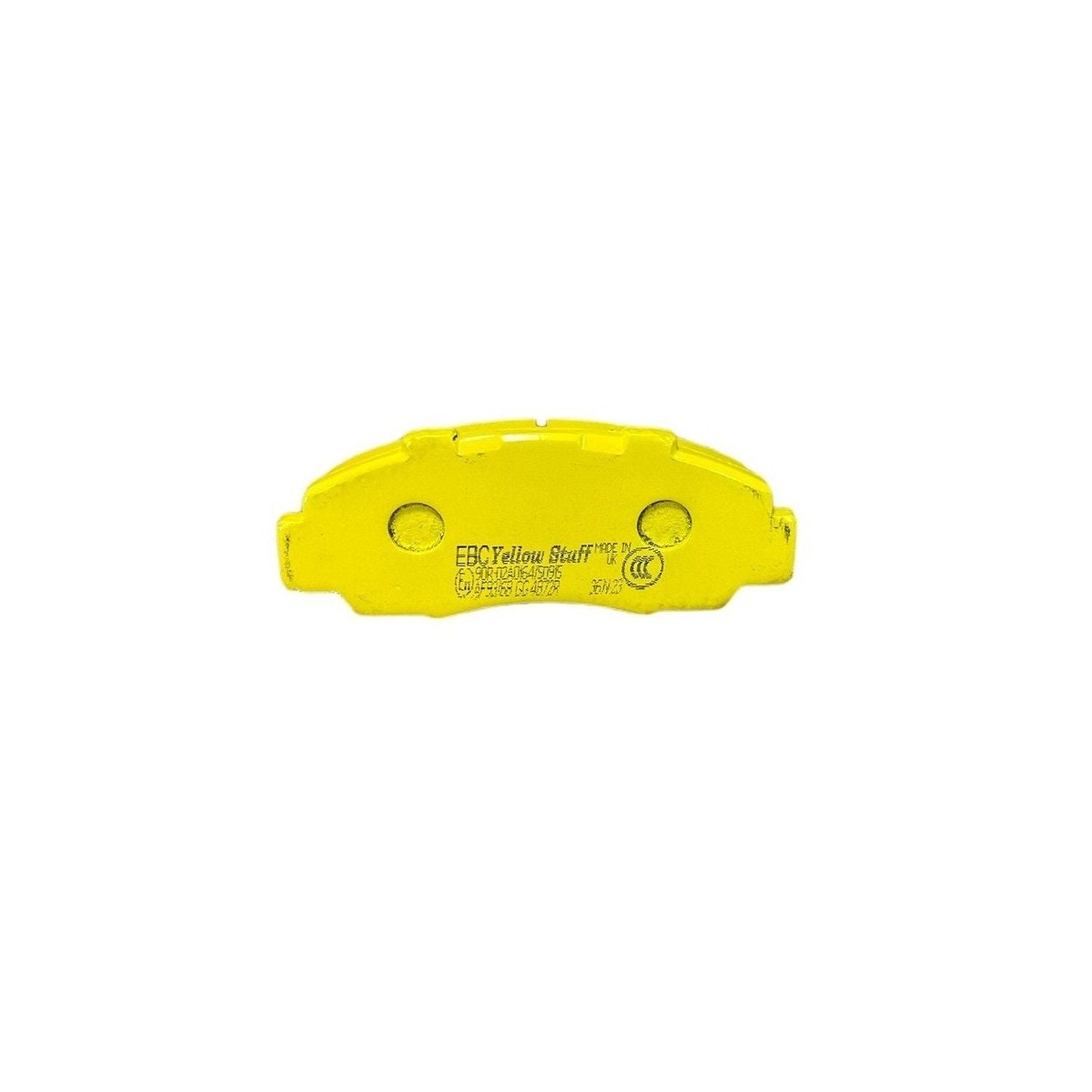 EBC Yellowstuff Brake Pads 148mm x 59mm DP4872R - Front