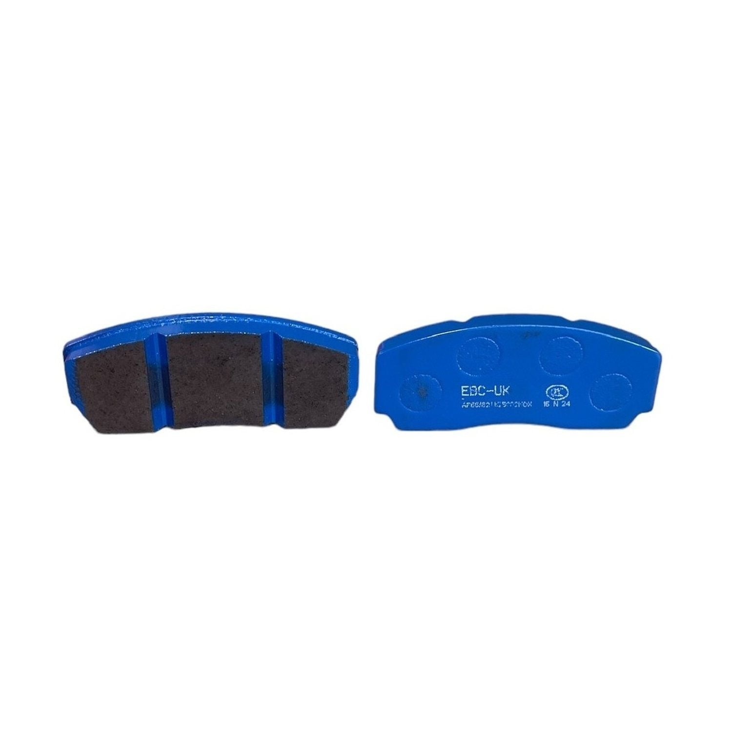 EBC Bluestuff NDX Brake Pads 132mm x 54mm DP5002NDX - Front