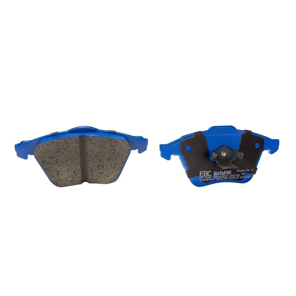 EBC Bluestuff NDX Brake Pads 156mm x 73mm DP51594NDX - Front