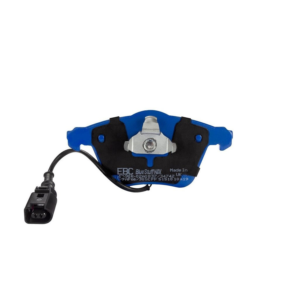 EBC Bluestuff NDX Brake Pads 156mm x 73mm DP51594NDX - Front