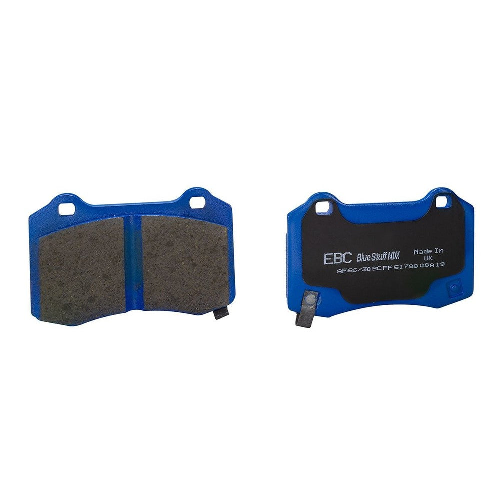 EBC Bluestuff NDX Brake Pads 110mm x 69mm DP51788NDX - Rear