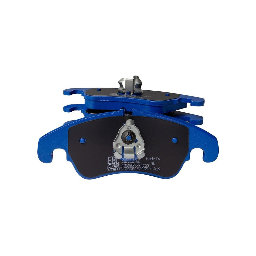 EBC Bluestuff NDX Brake Pads 188mm x 75mm DP52055NDX - Front