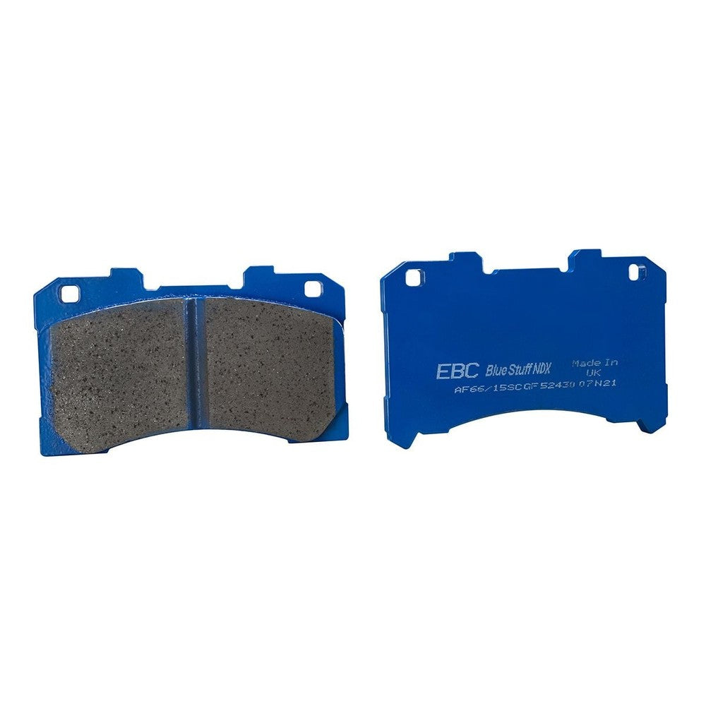 EBC Bluestuff NDX Brake Pads 133.5mm x 85.7mm DP52430NDX - Front