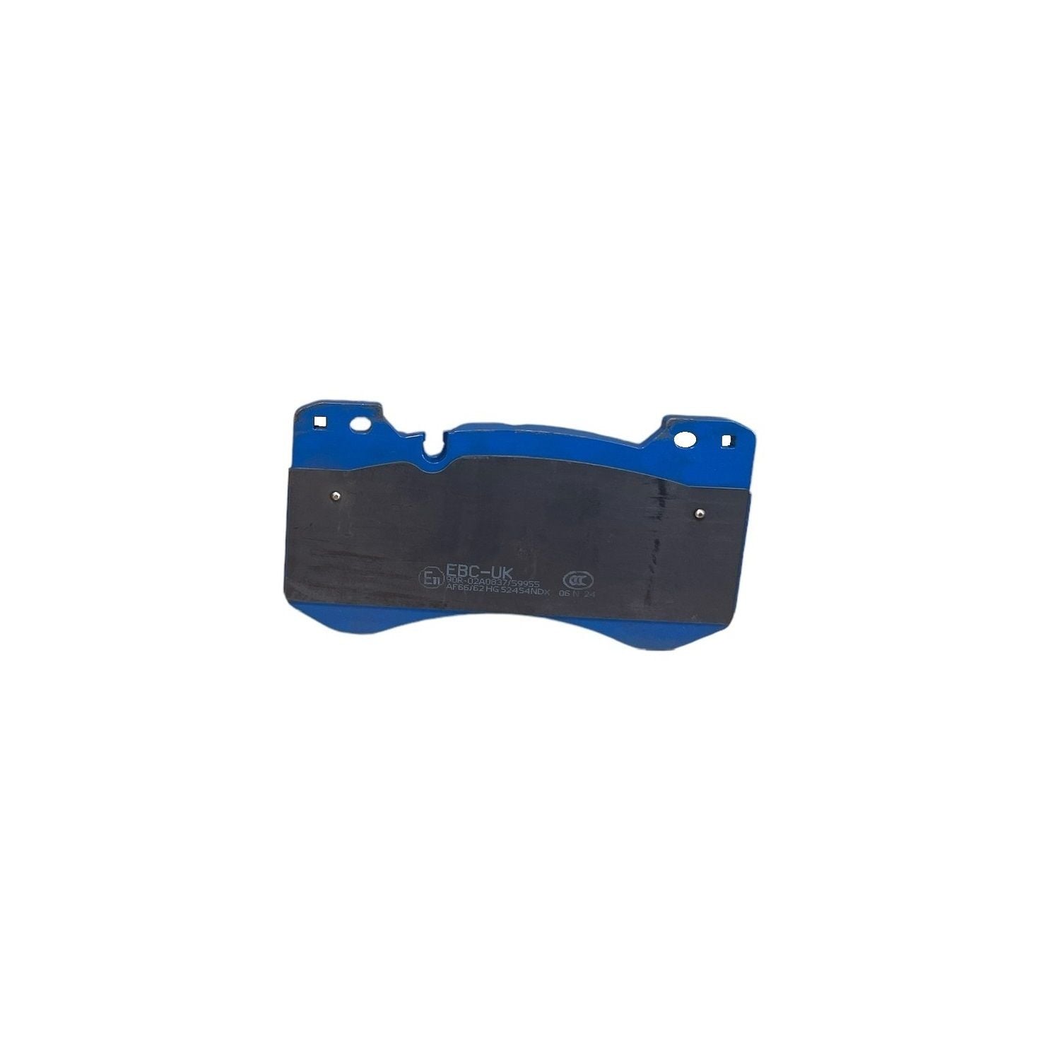 EBC Bluestuff NDX Brake Pads 182.5mm x 99mm DP52454NDX - Front