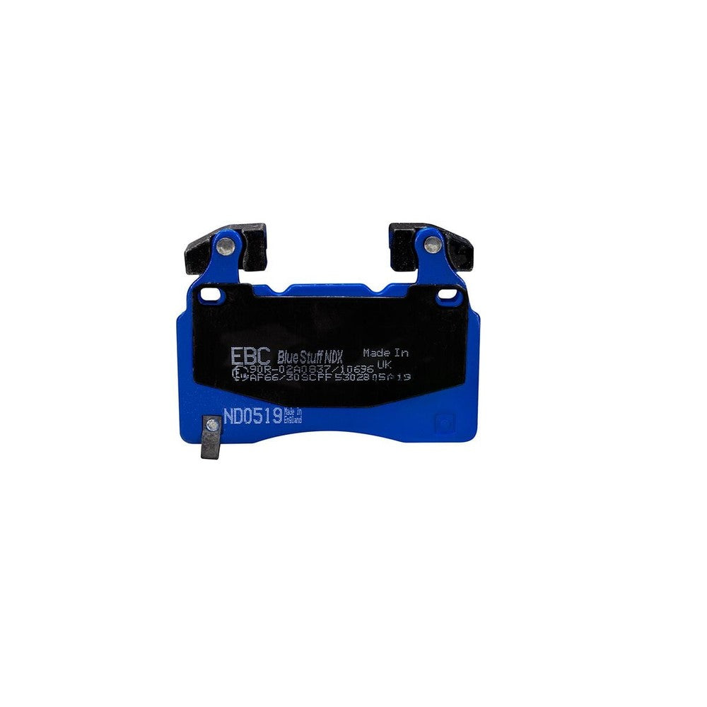 EBC Bluestuff NDX Brake Pads 131.8mm x 97.1mm DP53028NDX - Front