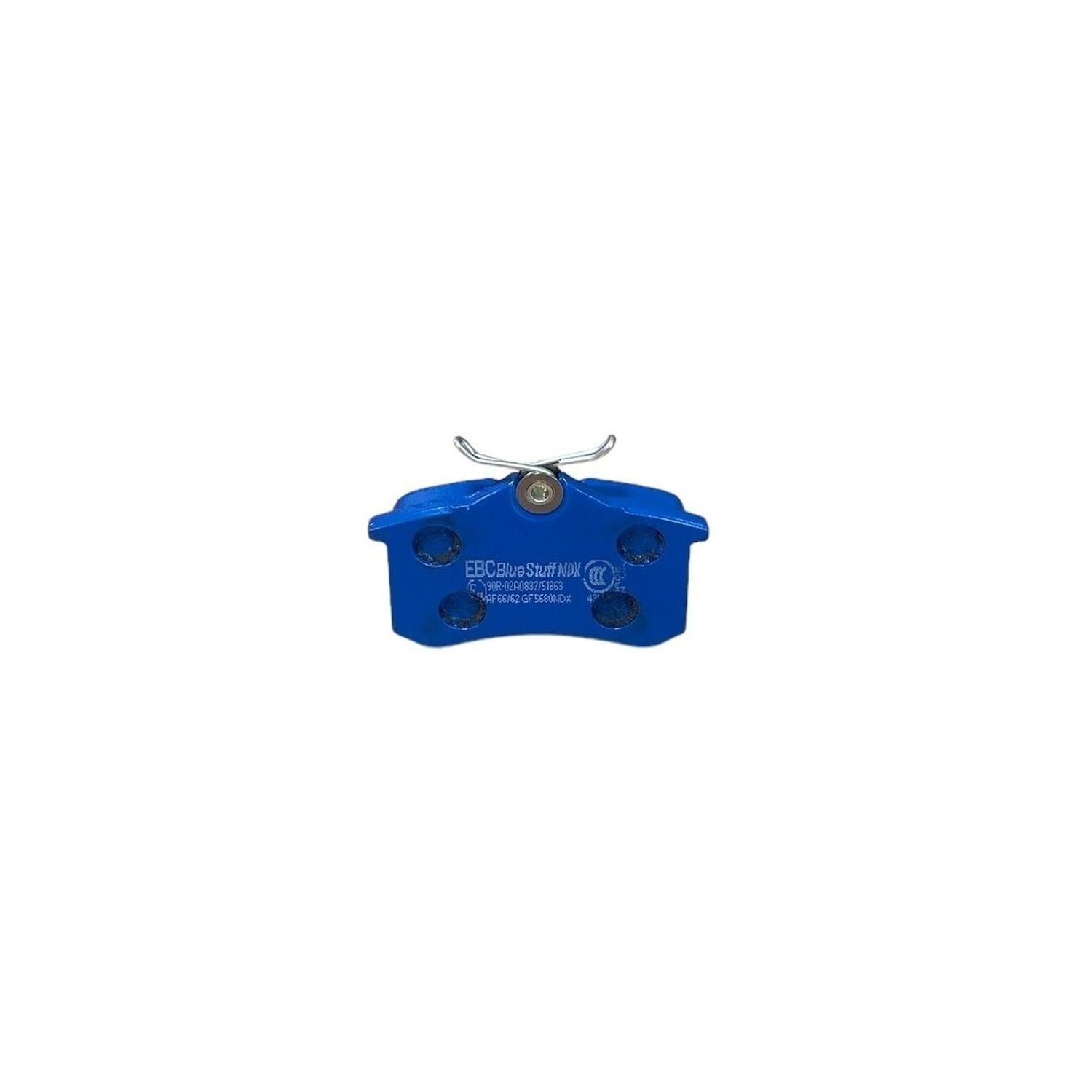 EBC Bluestuff NDX Brake Pads 87mm x 53mm DP5680NDX - Rear