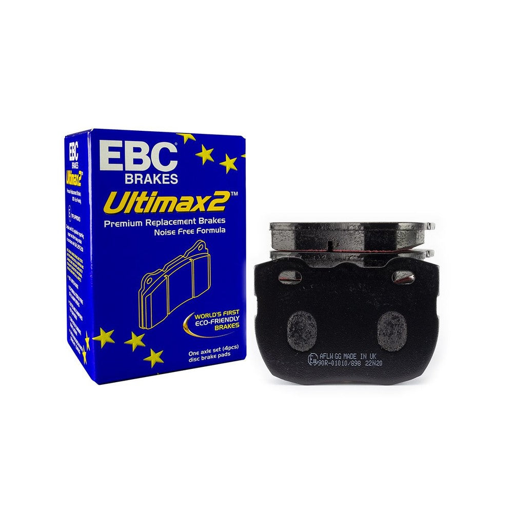 EBC Ultimax Brake Pads 105mm x 72mm DP713 - Front