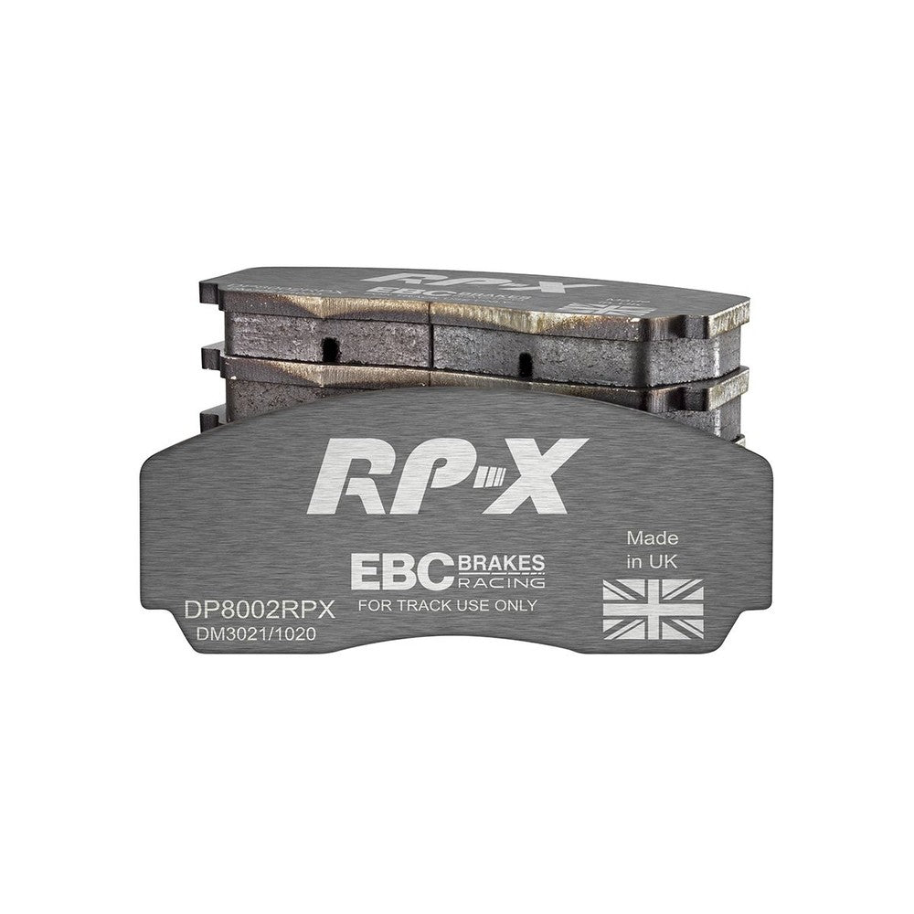 EBC RP-X Brake Pads 132mm x 54mm DP8002RPX - Front