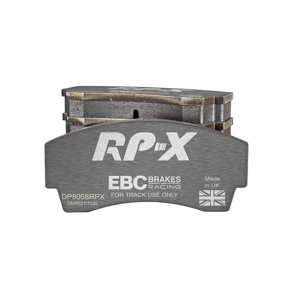 EBC RP-X Brake Pads 114mm x 50mm DP8008RPX - Front