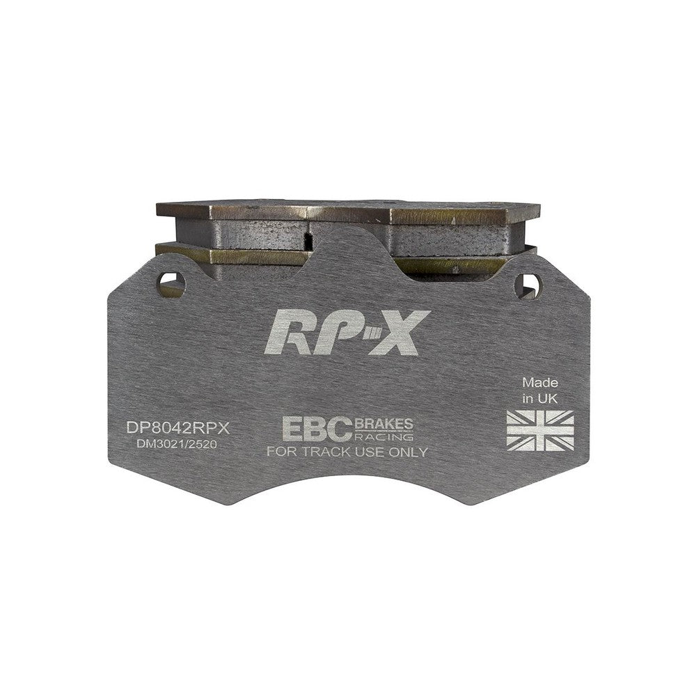 EBC RP-X Brake Pads 149mm x 86mm DP8042RPX - Front