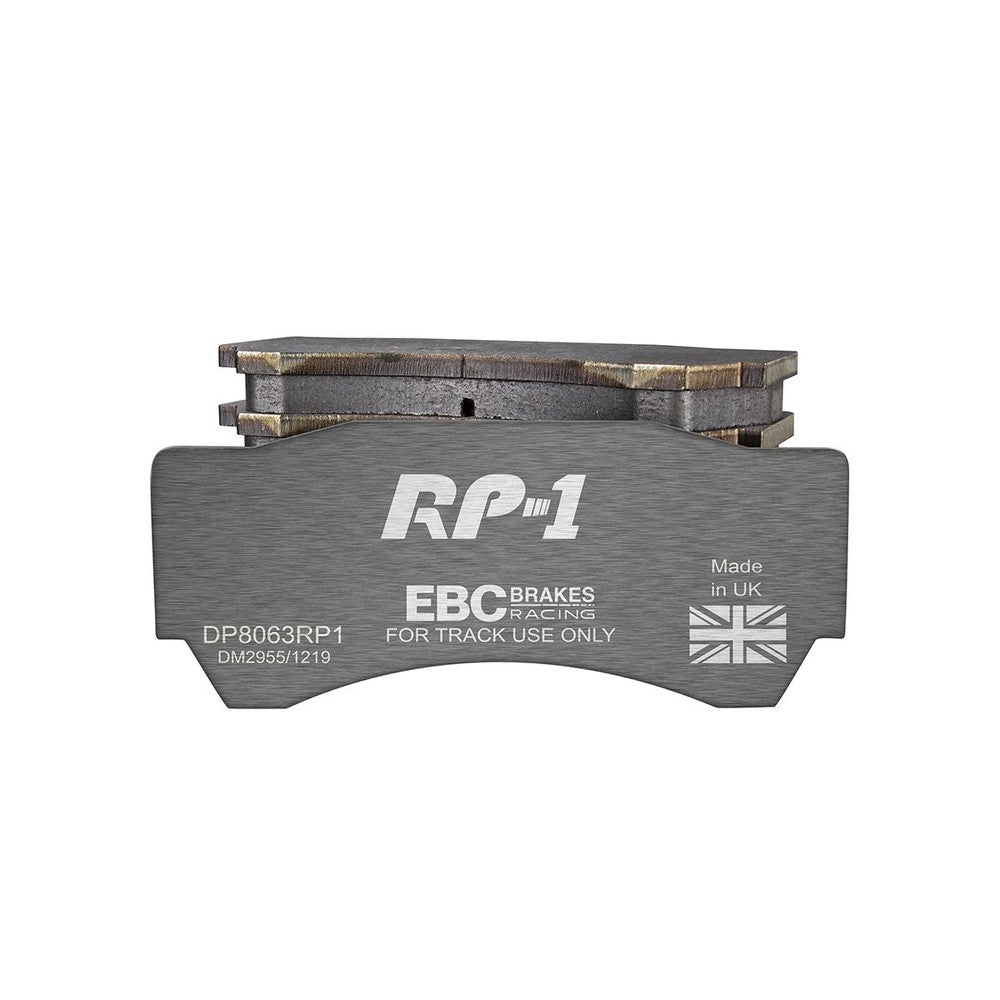 EBC RP-1 Brake Pads 152mm x 51mm DP8063RP1 - Front