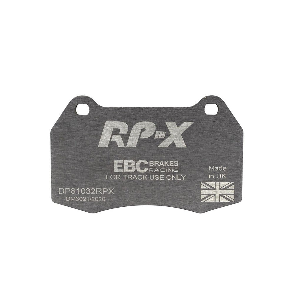 EBC RP-X Brake Pads 120mm x 71mm DP81032RPX - Front