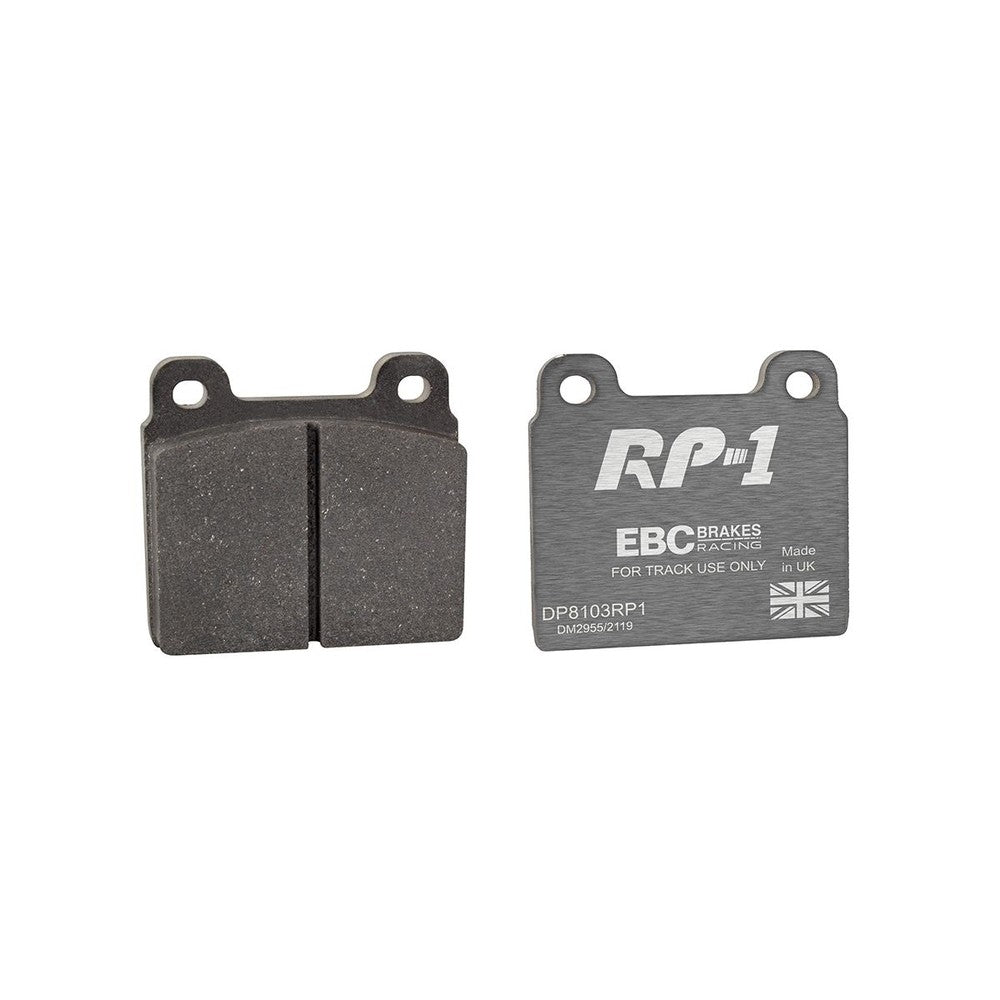 EBC RP-1 Brake Pads 76mm x 70mm DP8103RP1 - Front