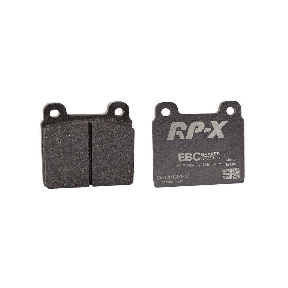 EBC RP-X Brake Pads 76mm x 70mm DP8103RPX - Front