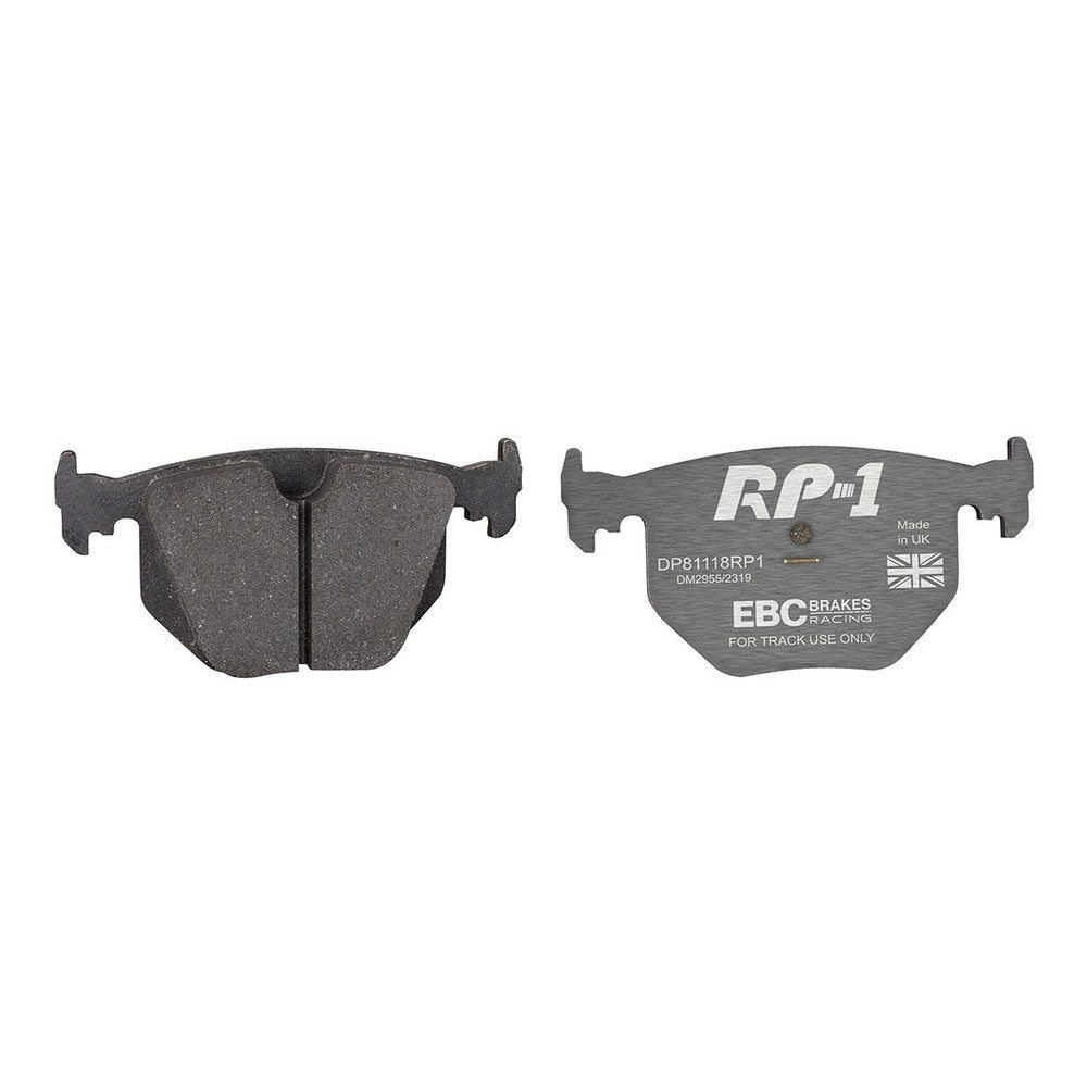 EBC RP-1 Brake Pads 123mm x 58mm DP81118RP1 - Rear