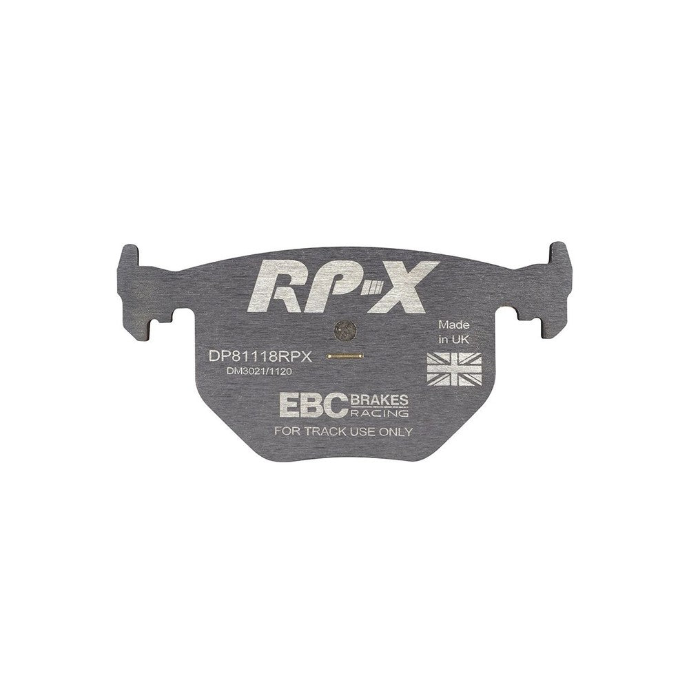 EBC RP-X Brake Pads 123mm x 58mm DP81118RPX - Rear