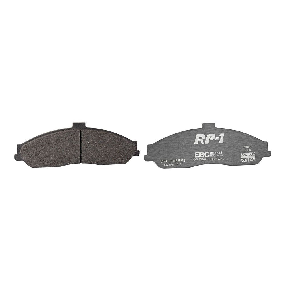 EBC RP-1 Brake Pads 183mm x 60mm DP81162RP1 - Front