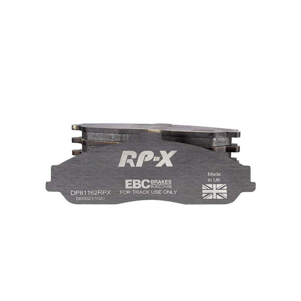 EBC RP-X Brake Pads 183mm x 60mm DP81162RPX - Front