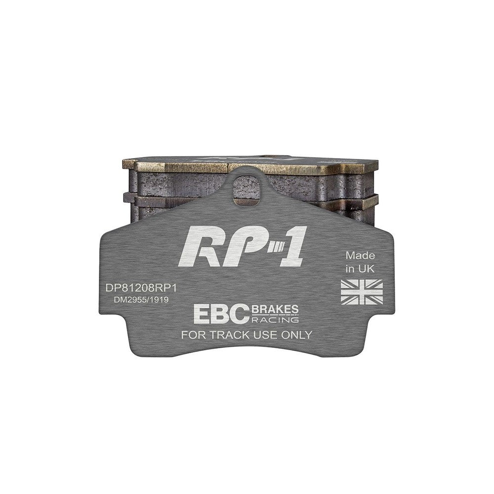 EBC RP-1 Brake Pads 112mm x 73mm DP81208RP1 - Rear