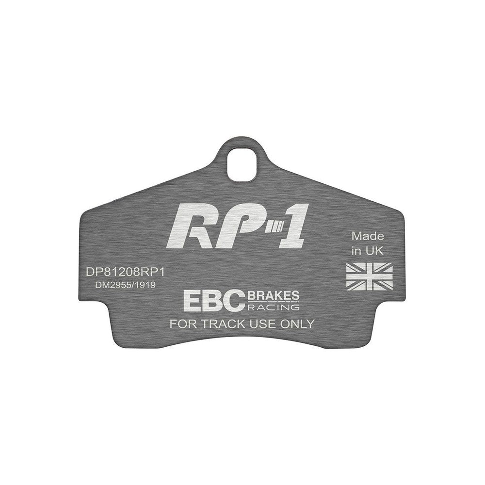 EBC RP-1 Brake Pads 112mm x 73mm DP81208RP1 - Rear