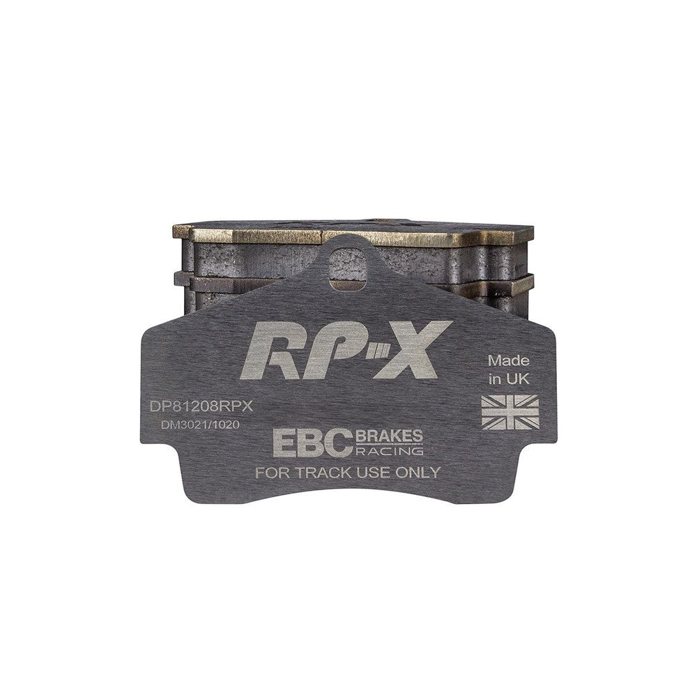 EBC RP-X Brake Pads 112mm x 73mm DP81208RPX - Rear