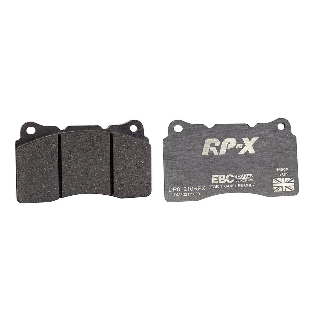 EBC RP-X Brake Pads 131mm x 75mm DP81210RPX - Front