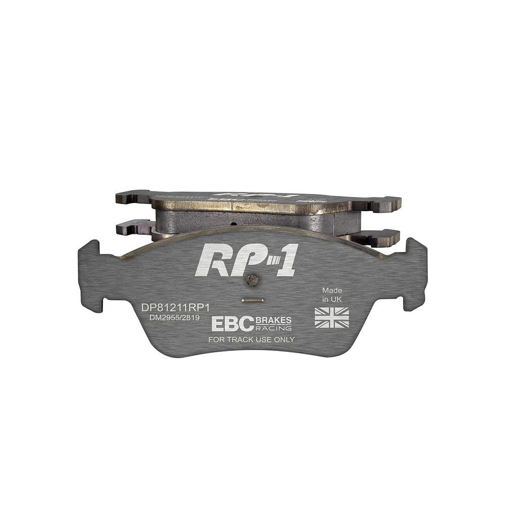 EBC RP-1 Brake Pads 150mm x 57mm DP81211RP1 - Front