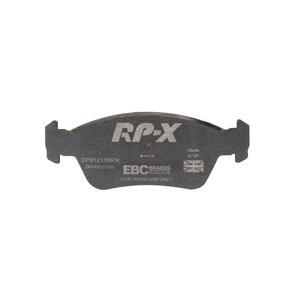 EBC RP-X Brake Pads 150mm x 57mm DP81211RPX - Front