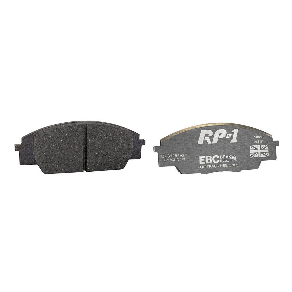 EBC RP-1 Brake Pads 135mm x 52mm DP81254RP1 - Front