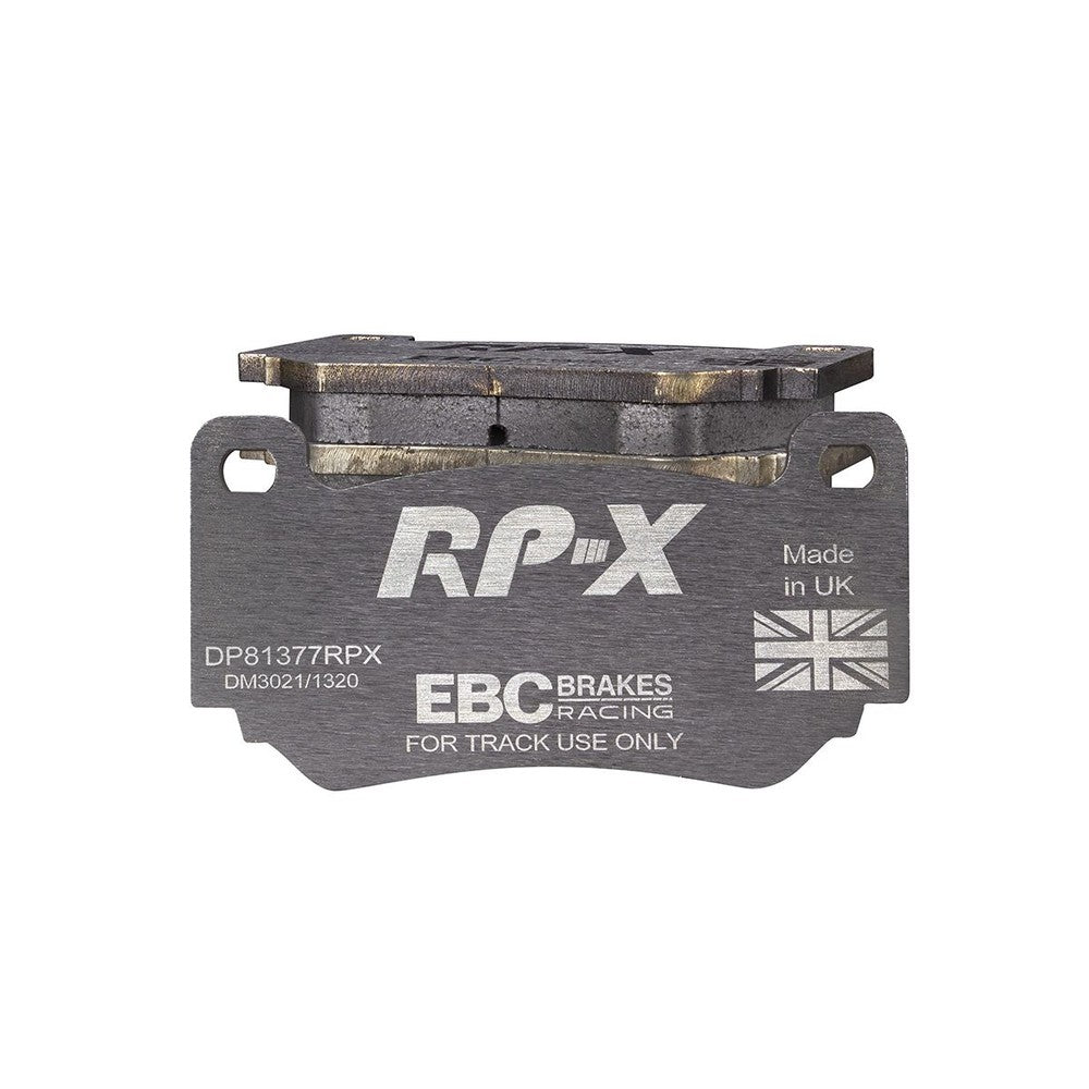 EBC RP-X Brake Pads 113mm x 60mm DP81377RPX - Front