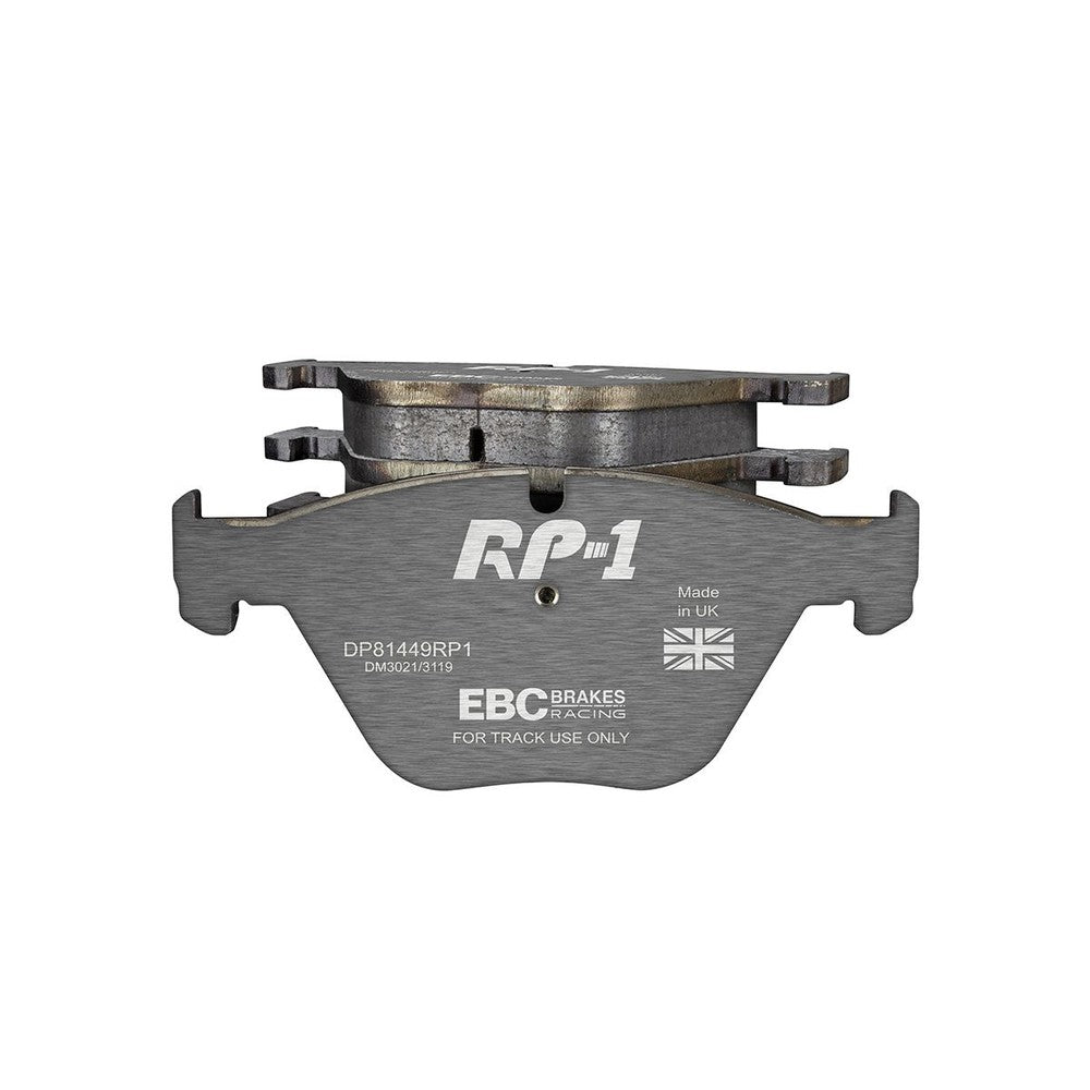 EBC RP-1 Brake Pads 155mm x 68mm DP81449RP1 - Front