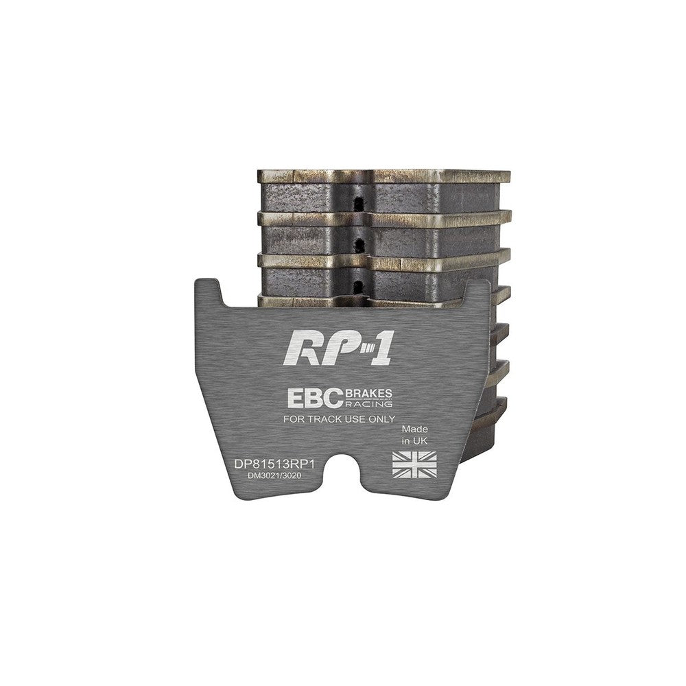EBC RP-1 Brake Pads 95mm x 75mm DP81513RP1 - Front