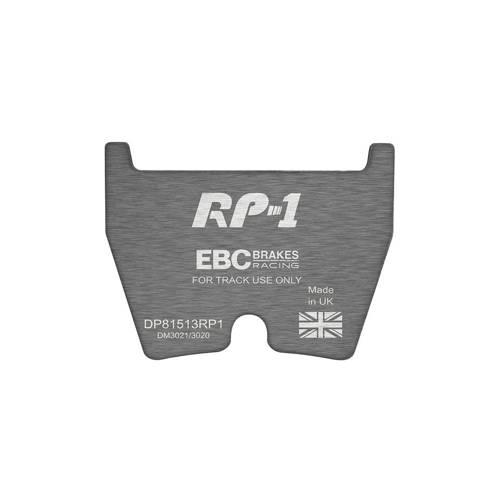 EBC RP-1 Brake Pads 95mm x 75mm DP81513RP1 - Front